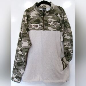 Men's Colosseum Oatmeal Arizona Wildcats OHT Military Appreciation Desert Camo Q